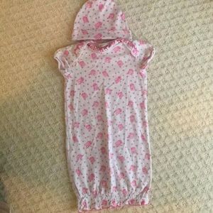 Angel dear gown 0-3 months
